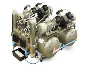 Компрессор DK50 4x2V DUPLEX EKOM _1