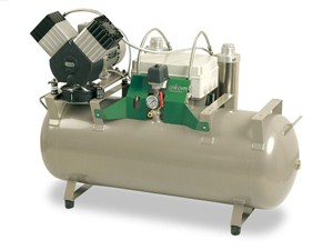 Компрессор медицинский DK50 2V/110S/M Ekom _1
