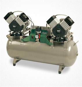 Компрессорная станция DK50 2x2V/110S EKOM _1