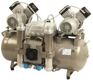 Компрессорная станция медицинская DK50 2x2V/110/M Ekom _1