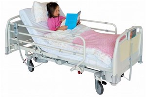 Кровать больничная функциональная детская Eleganza Smart Junior Linet _1