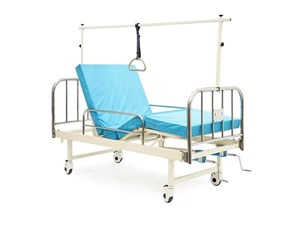 Кровать медицинская функциональная DM-300 c рамой Балканского MET _1