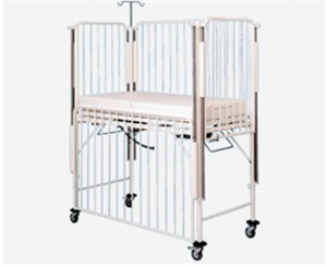 Кроватка медицинская детская 1053 Mediprema _1