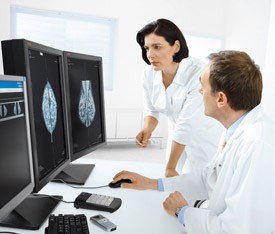 Маммографическая станция MammoDiagnost VU Philips _1