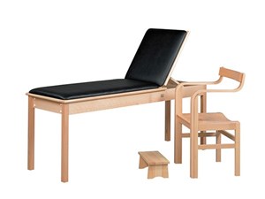 Массажная кушетка Manumed Basic Wood Enraf-Nonius _1