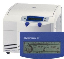 Микроцентрифуга с охлаждением SIGMA 1-15PK _1