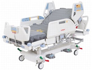 Многофункциональная кровать для интенсивного ухода Multicare LE Linet _1