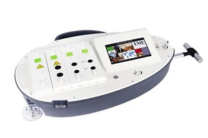 Мобильный аппарат комбинированной терапии Polyter Evo EME _1