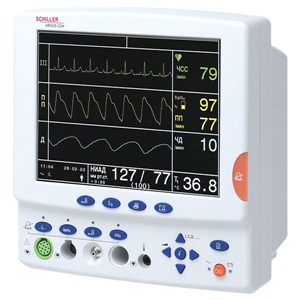 Монитор пациента ARGUS LCM plus Schiller _1