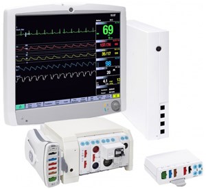 Монитор пациента Carescape B850 GE _1