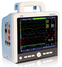 Монитор пациента Goldway G 30 Philips _1