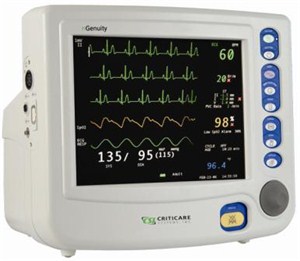 Монитор пациента nGenuity 8100 E (P) Criticare _1