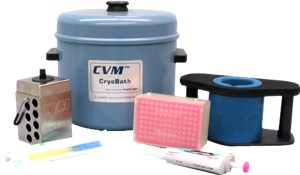 Набор для витрификации CVM MKIT CryoLogic _1