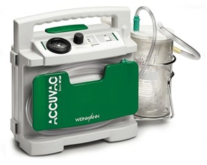 Портативный медицинский отсос ACCUVAC BASIC Weinmann _1