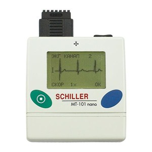 Регистратор ЭКГ по Холтеру MT-101 nano Schiller _1