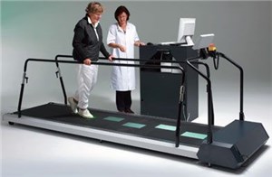 Сенсорная беговая дорожка C-MILL Physiomed _1