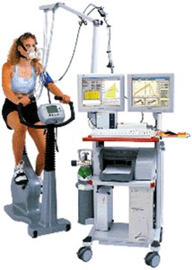 Стресс-система с газоанализом CARDIOVIT АТ-104 Ergo-Spiro Schiller _1