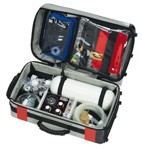 Сумка - рюкзак RESCUE-PACK I (WM 9065) c автоматическим аппаратом ИВЛ Medumat Standard Weinmann _1