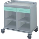 Тележка медицинская 16-FT980 Vernipoll