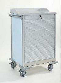 Тележка медицинская с жалюзи MEDIKART 19009 00142 Belintra _1