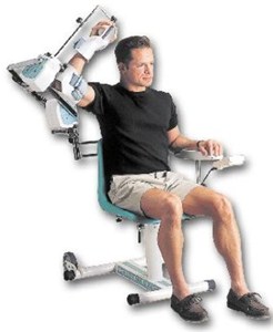 Тренажер для пассивной разработки суставов Kinetec Centura shoulder-elbow CPM _1