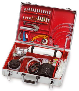Укладка c автоматическим аппаратом ИВЛ Medumat Standard ULM CASE Respiration (WM 5222) Weinmann _1