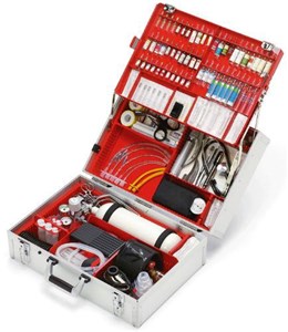 Укладка с базовой комплектацией Respiration ULM CASE III (WM 8860) Weinmann _1