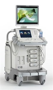 Ультразвуковой сканер Aplio 500 Toshiba _1