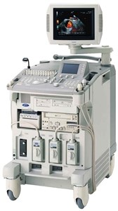 Ультразвуковой сканер SSD-5500SV Hitachi Aloka _1