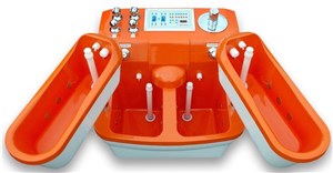 Ванна четырехкамерная TASMAN N Technomex _1