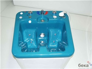 Вихревая гидромассажная ванна BEKA Hospitec _1