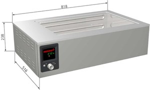 Водяная баня-шейкер для инкубации без циркуляции WNB29 Memmert _1
