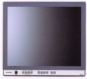 Жидкокристаллический цветной видеомонитор OEV 191 Olympus _1