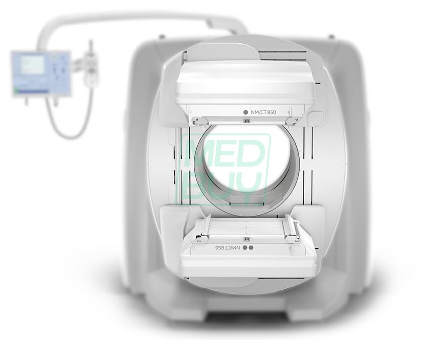 ОФЭКТ/КТ система NM/CT 850 GE — фото 8