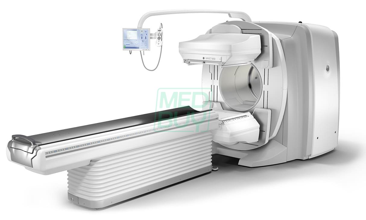 ОФЭКТ/КТ система NM/CT 850 GE — фото 10