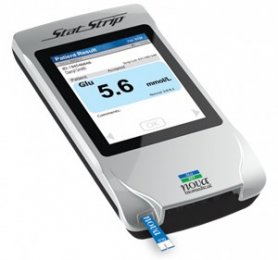 Анализатор глюкозы  и кетонов StatStrip Glucose/Ketone Nova Biomedical