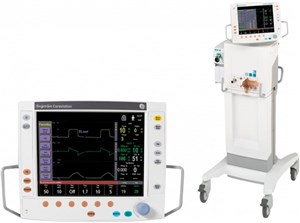 Аппарат ИВЛ для новорожденных Engstrom Carestation GE Healthcare
