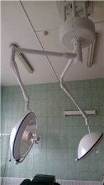 Бестеневой операционный светильник YDZ700/700 YUDA MEDICAL
