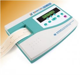 Цифровой одноканальный электрокардиограф SENSITEC ECG-1001A