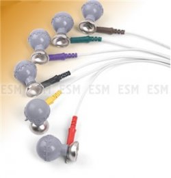 Цифровой трёхканальный электрокардиограф ECG-1003 SENSITEC
