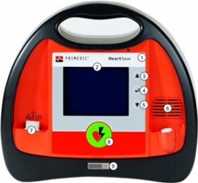 Дефибриллятор PRIMEDIC HeartSave 6S METRAX