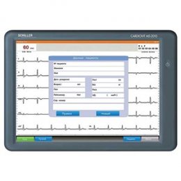 Электрокардиограф CARDIOVIT MS-2010 Schiller