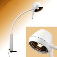 Галогеновый светильник на гибком держателе L100005A Sensitec