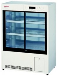 Холодильник фармацевтический со стеклянной дверью MPR-161D Sanyo