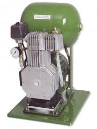 Компрессор стоматологический безмасляный EKOM DK-50.10S