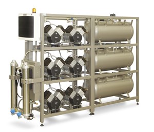 Компрессорная станция DK-50 6х2V DRY Ekom (без кожуха)