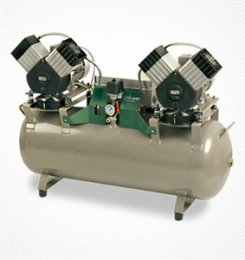 Компрессорная станция DK50 2x2V/110S EKOM