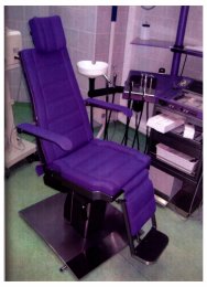 Кресло пациента Otopront SIT 4 Plus E