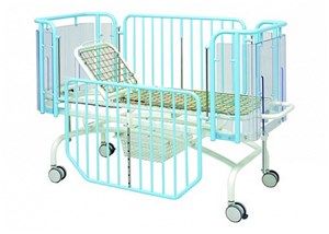 Кровать палатная для детей 19-FP654 (вариант 644) Vernipoll