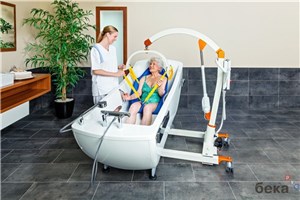 Мобильный подъемник для инвалидов CARLO BEKA Hospitec